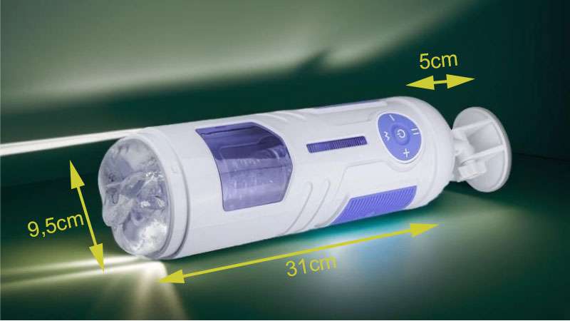 Cung cấp Âm đạo rung thụt tự động hít tường Zini cao cấp tốt nhất